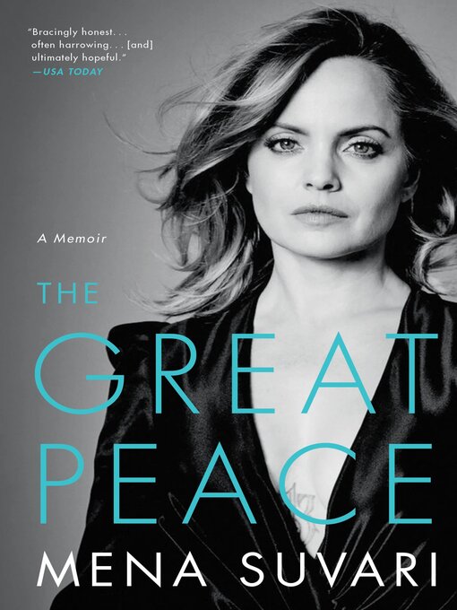 Title details for The Great Peace by Mena Suvari - Available